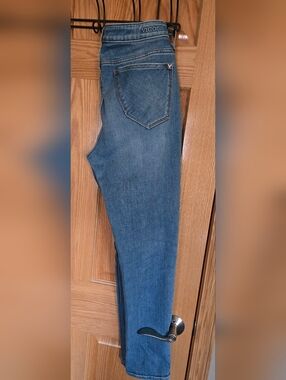 Vigoss Denim Skinny Jeans in Medium Blue Wash